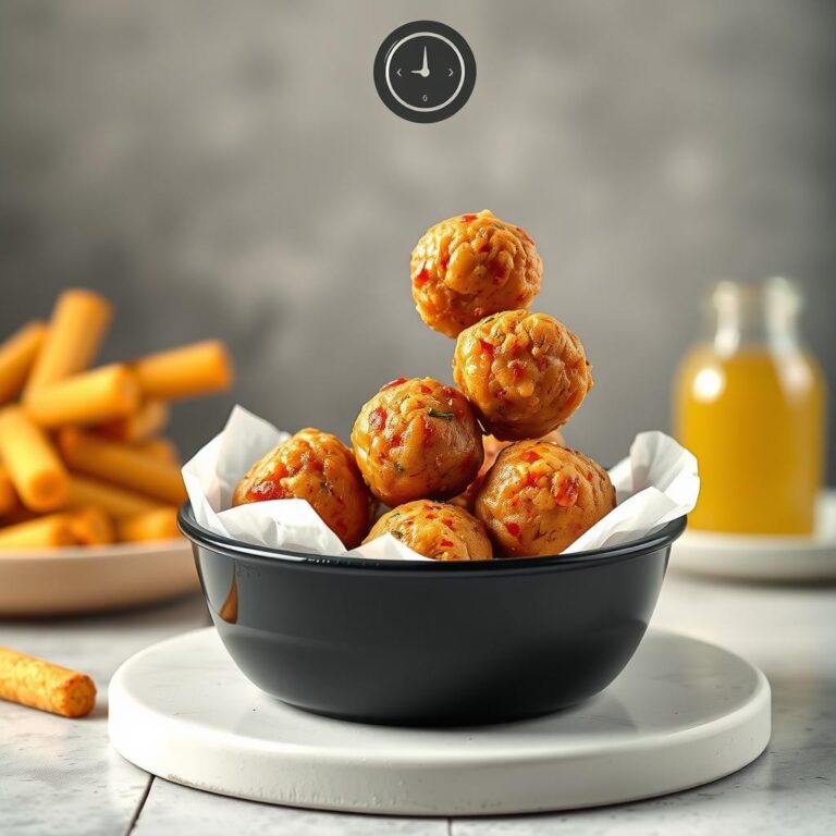can you cook sausage balls in the air fryer