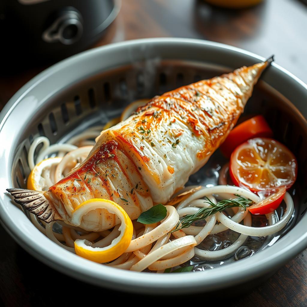 can you cook swordfish in an air fryer