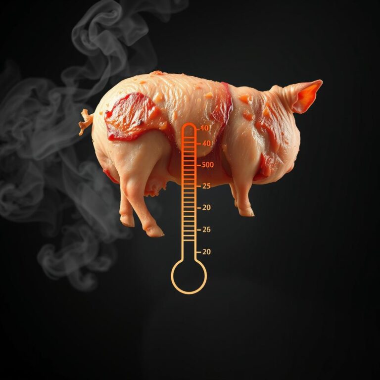 what temperature should pork butt be cooked to