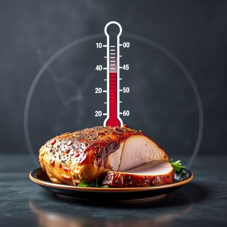 what temperature to cook frozen pork roast