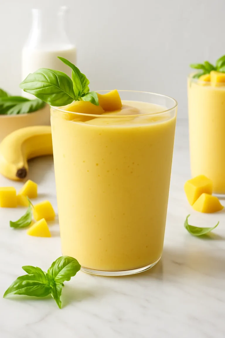 Mango Smoothie Recipe