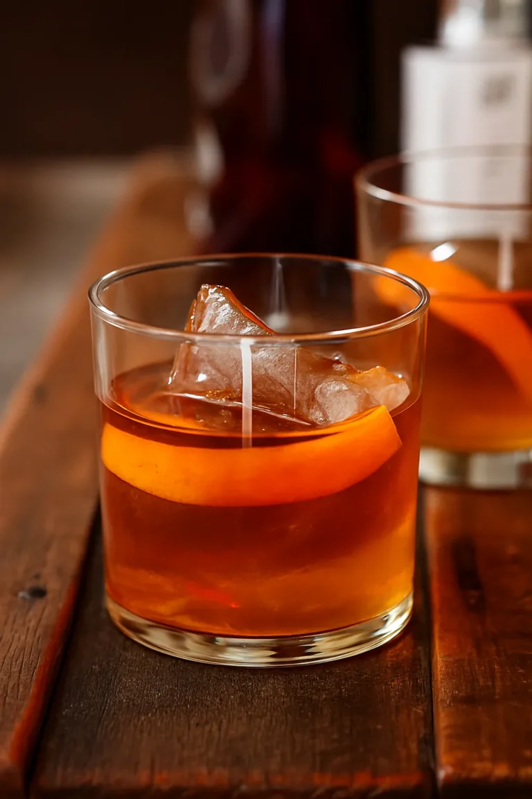 Old Fashioned Cocktail Recipe