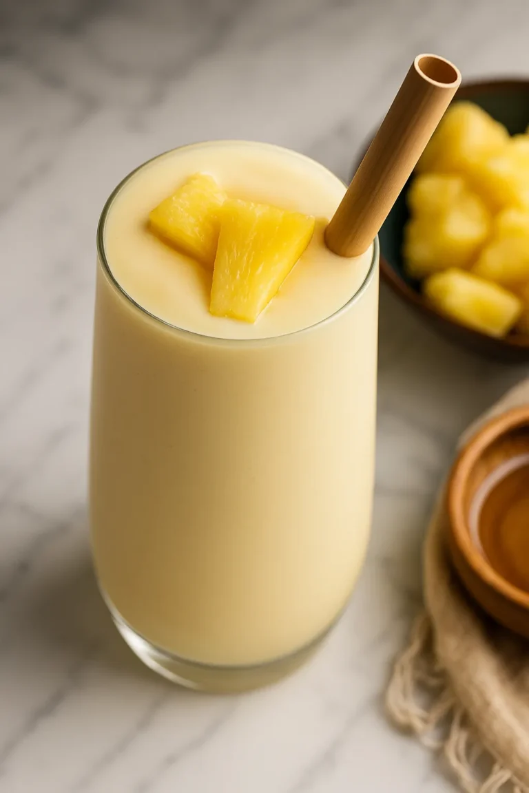 Pineapple Smoothie Recipe