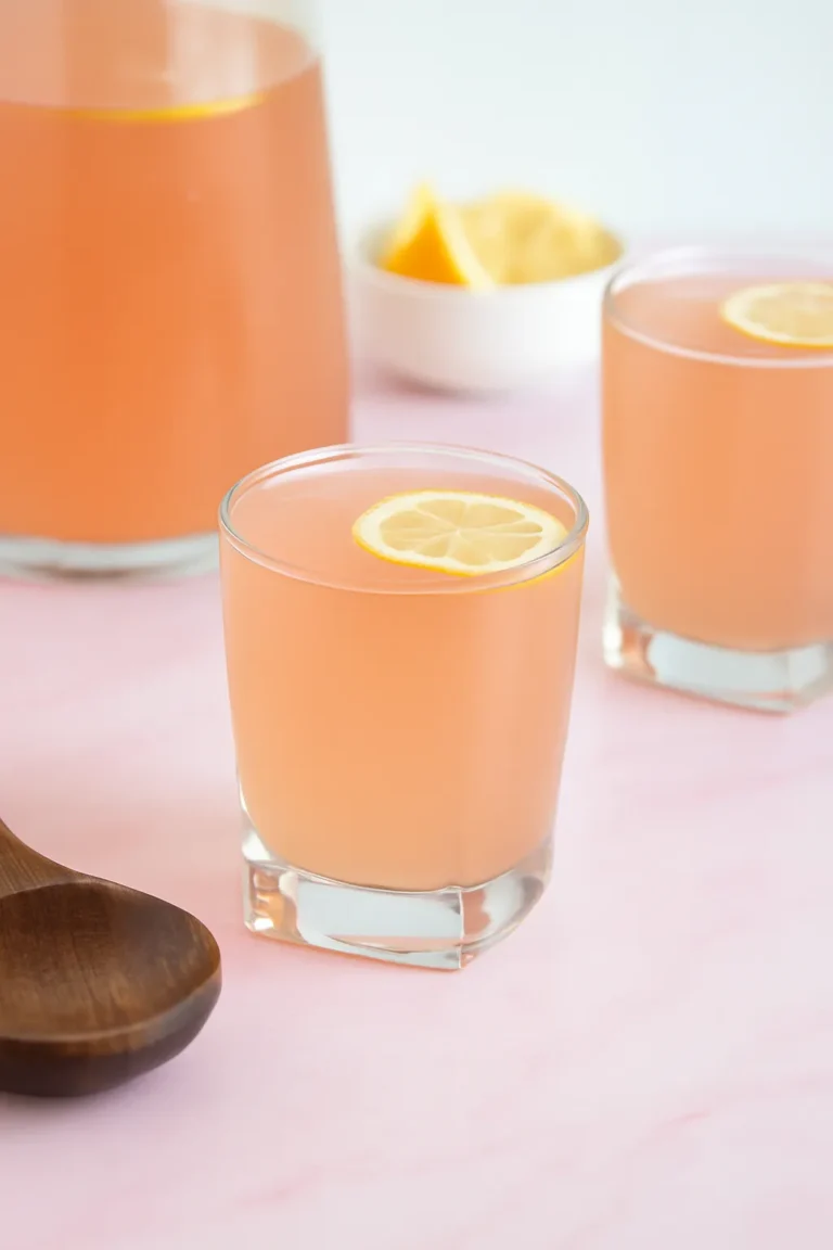 Pink Lemonade Recipe
