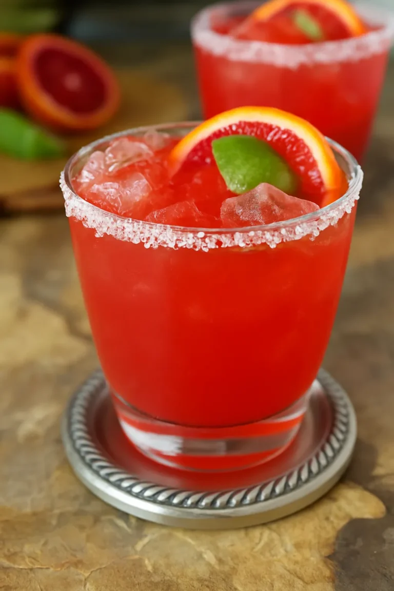 blood orange margarita