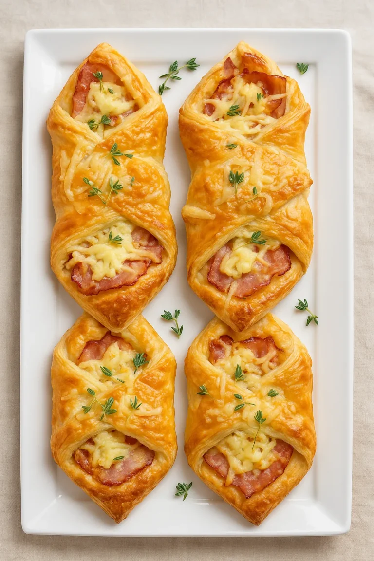 ham and cheese croissant