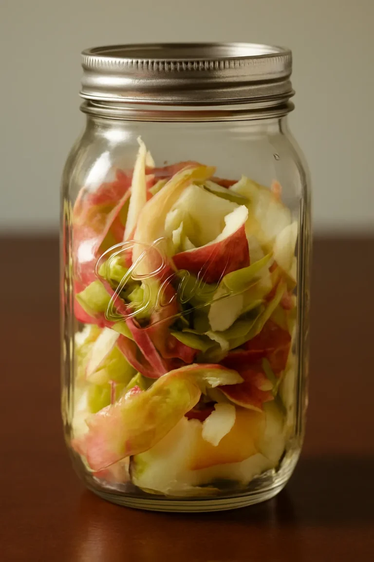 homemade apple cider vinegar