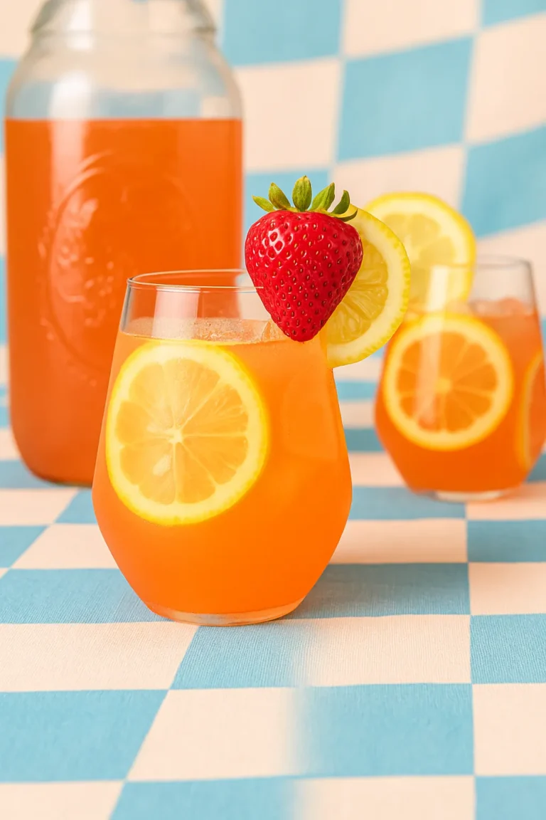 strawberry lemonade recipe