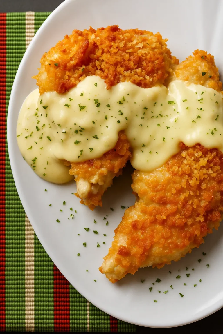 Crispy Cheddar Chicken