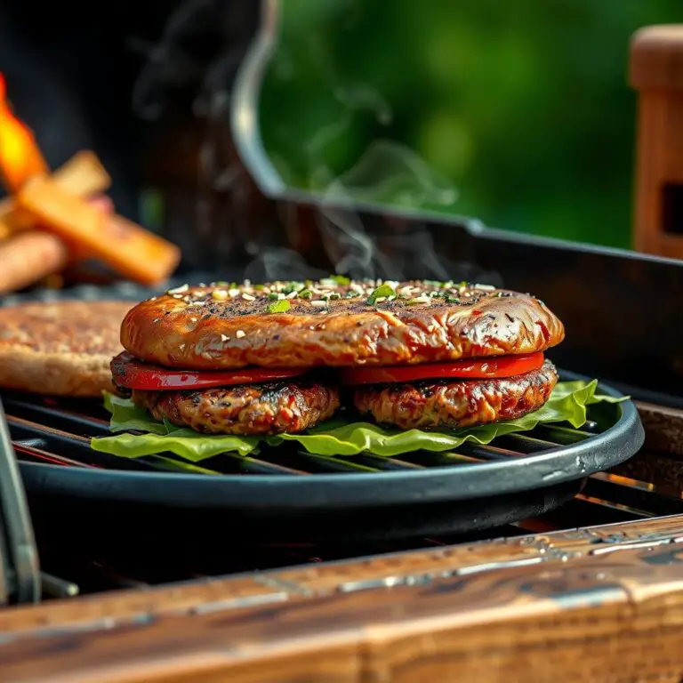 can you cook burgers on a pellet grill
