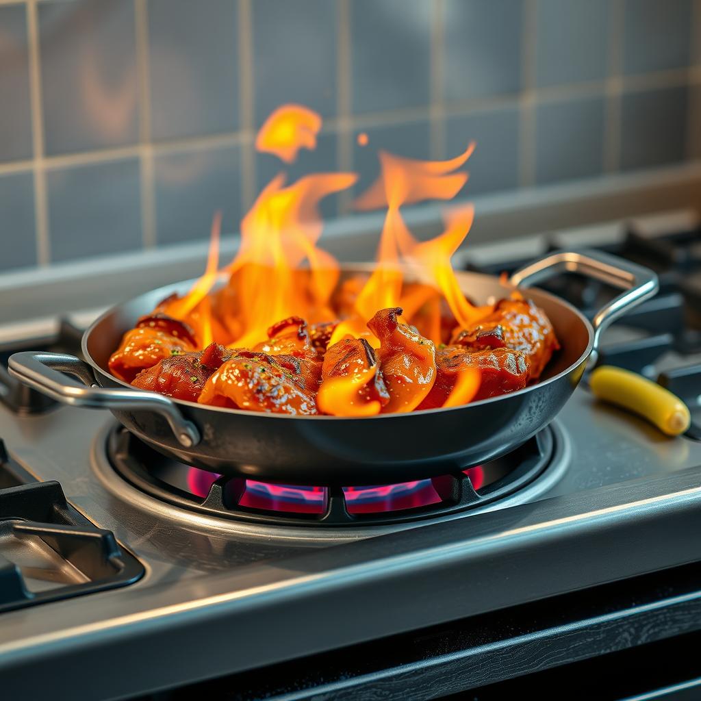can you cook carne asada on the stove