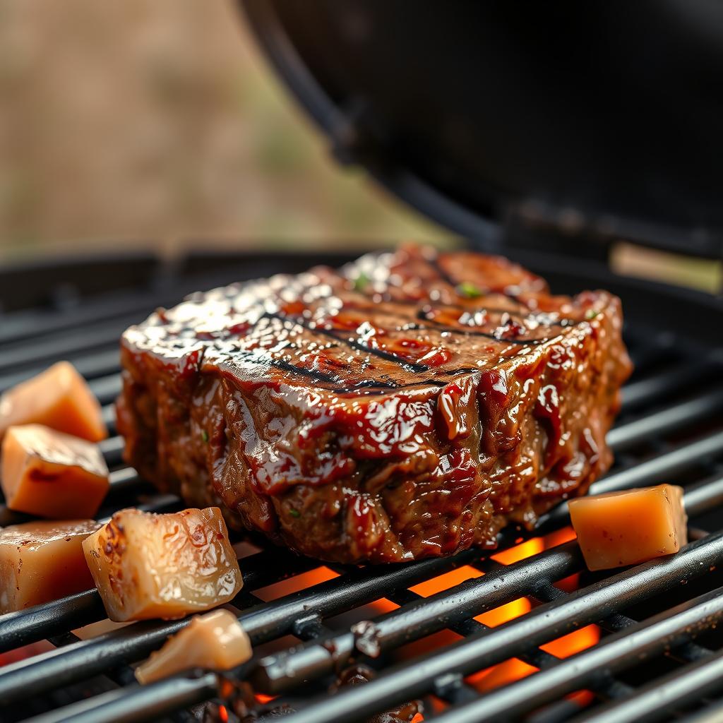 can you cook cube steak on the grill