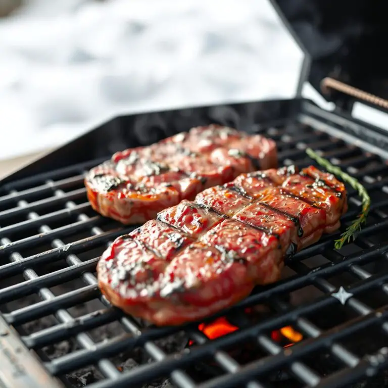 can you cook frozen steaks on the grill