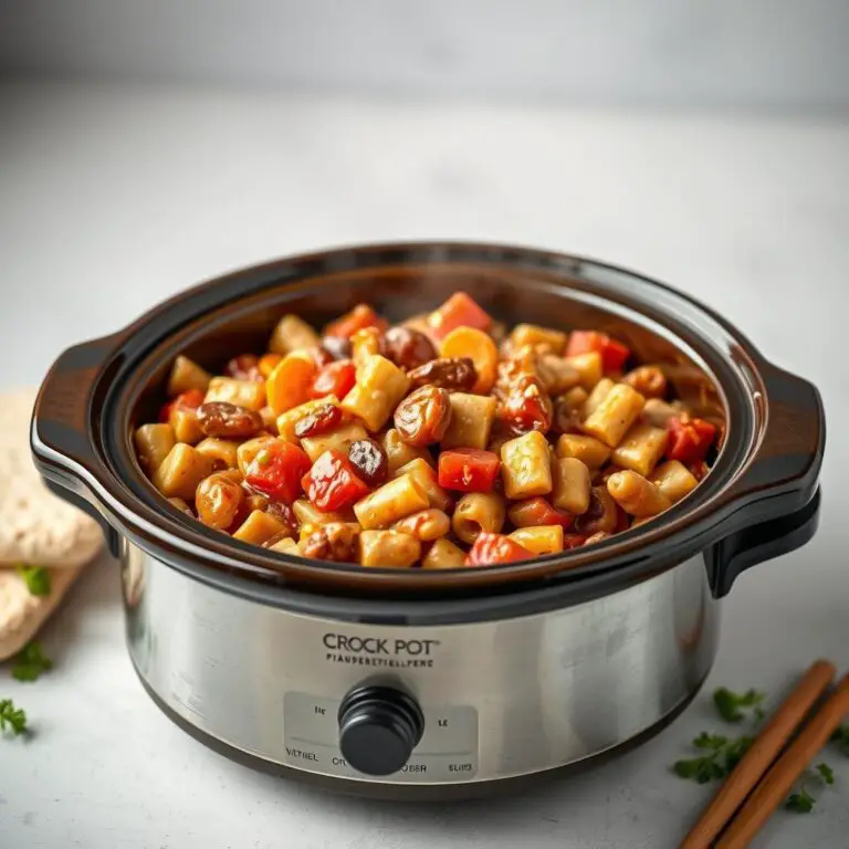 can you cook hamburger helper in a crock pot