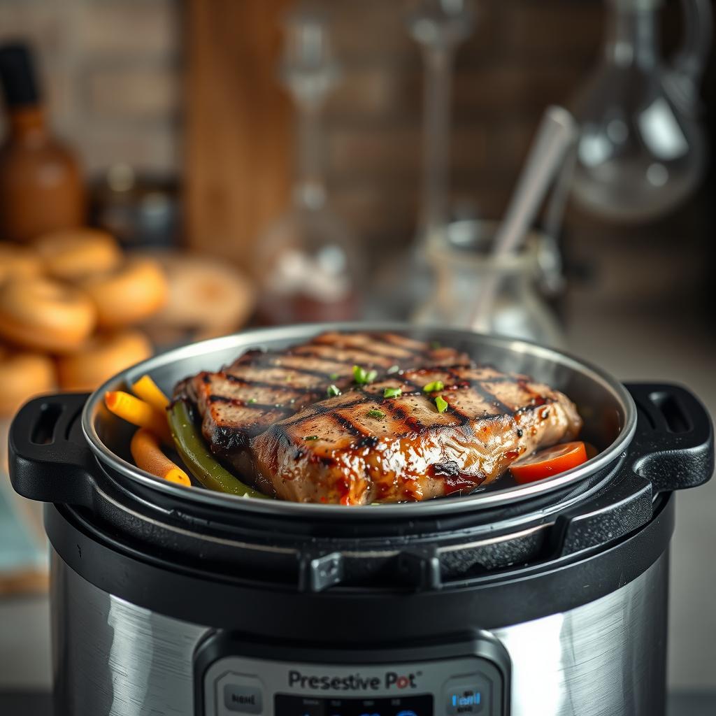 can you cook london broil in a pressure cooker