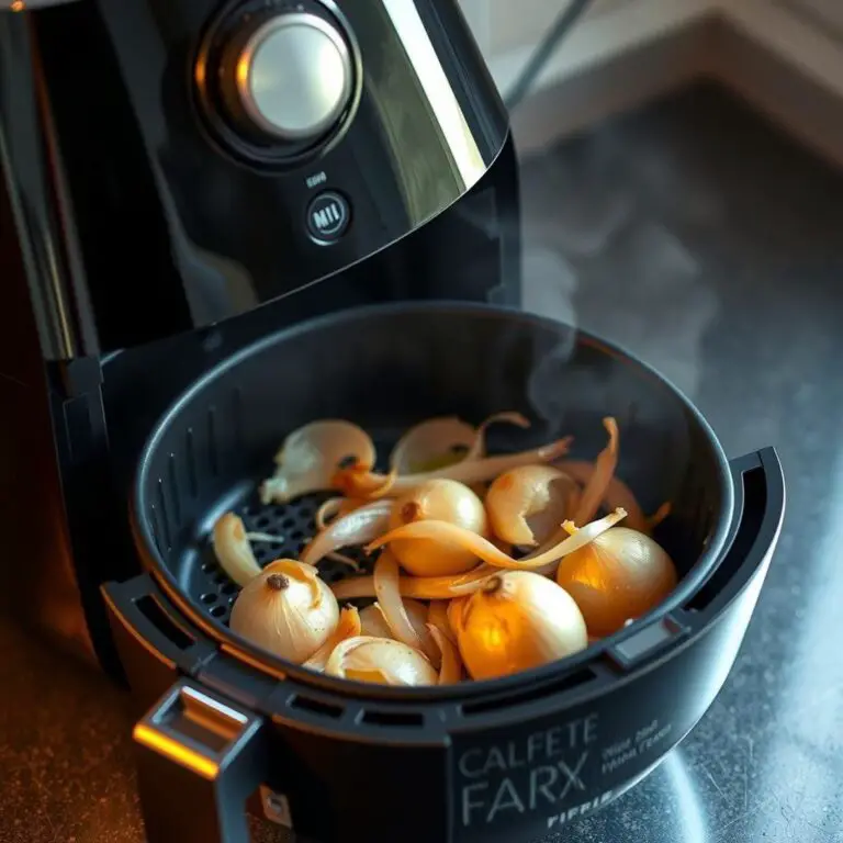 can you cook onions in an air fryer