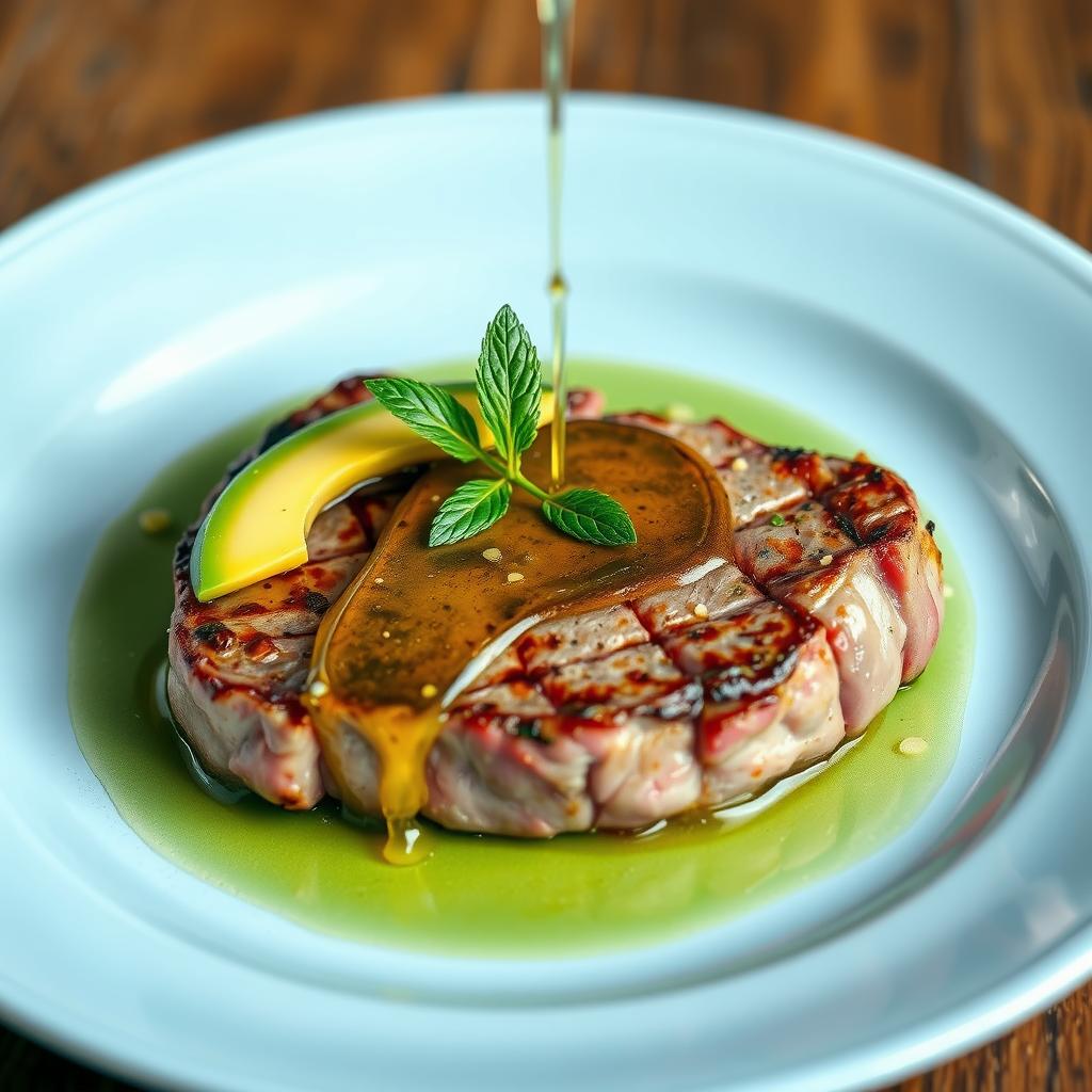 can you cook steak with avocado oil