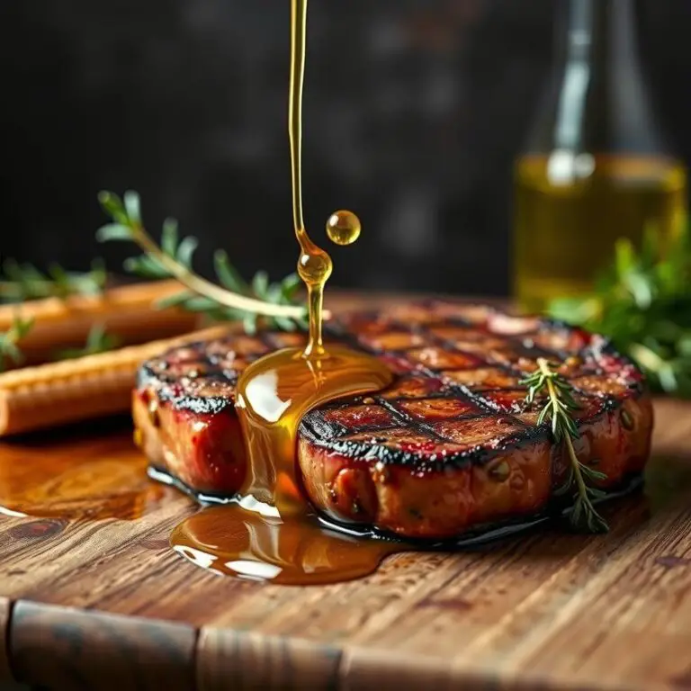 can you cook steak with olive oil