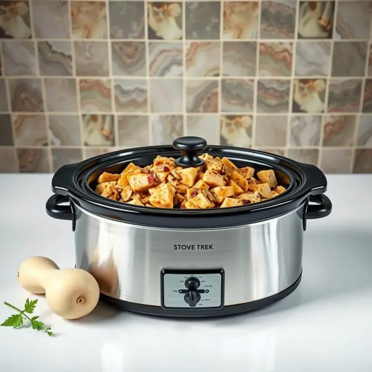 can you cook stove top stuffing in a slow cooker