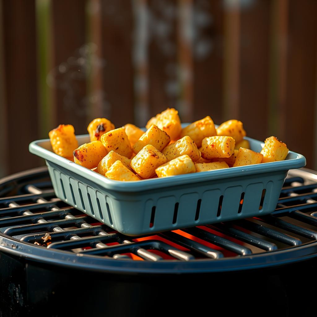 can you cook tater tots on the grill