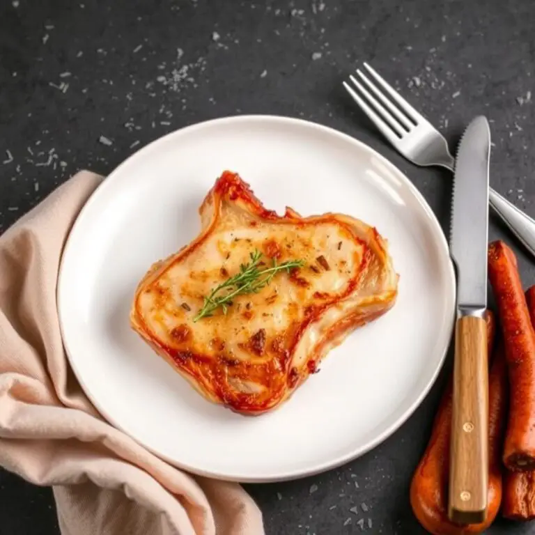 what is the best way to cook thin pork chops