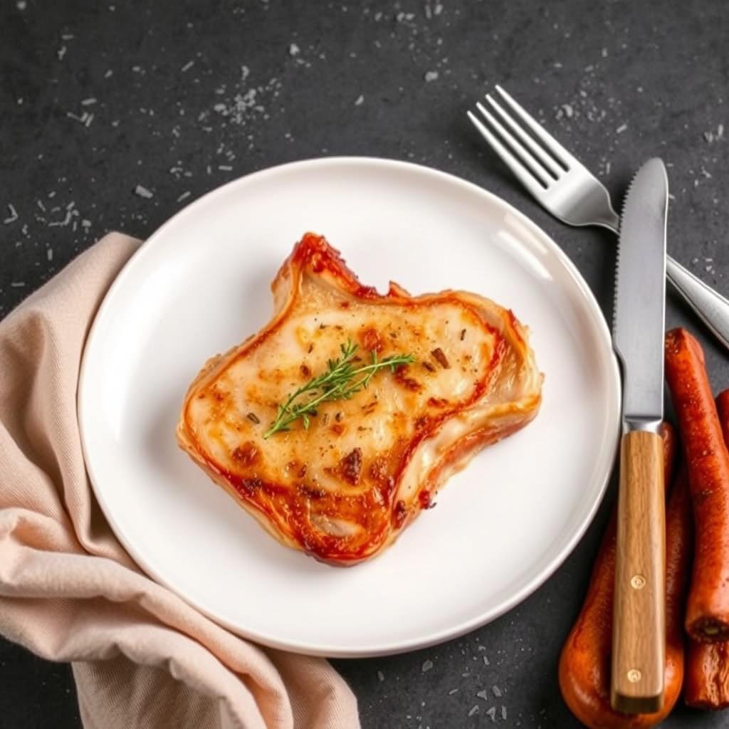 what is the best way to cook thin pork chops
