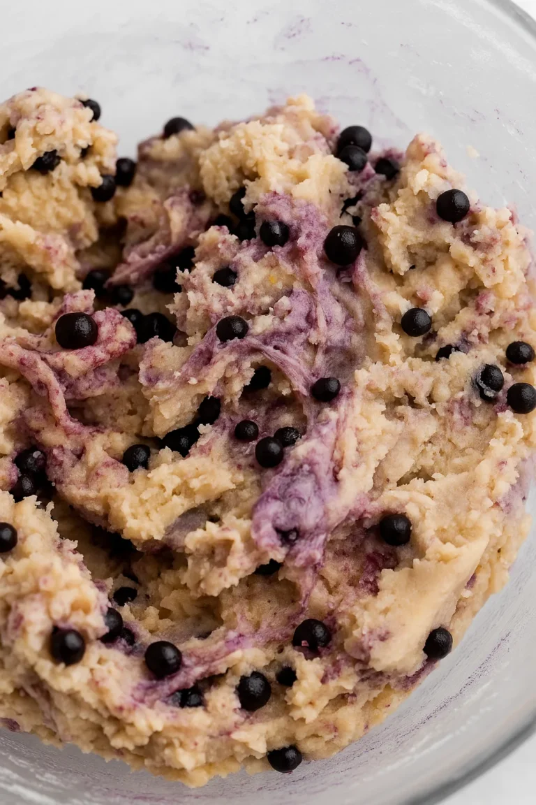 Lemon Blueberry Cookies