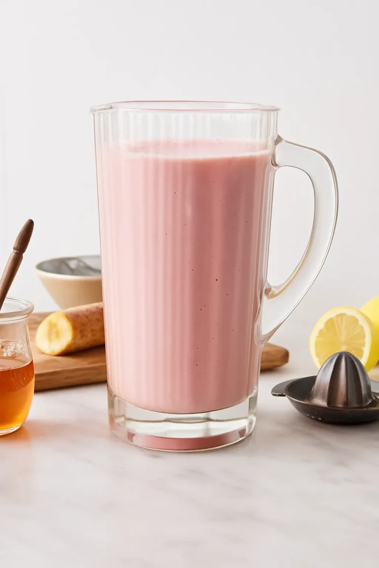 Strawberry Banana Smoothie