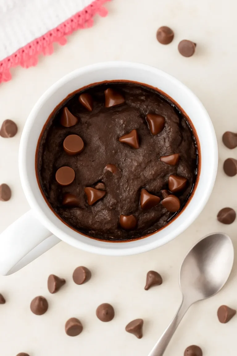 brownie in a mug recipe