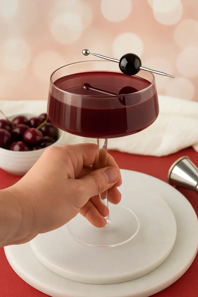 cherry martini Recipe