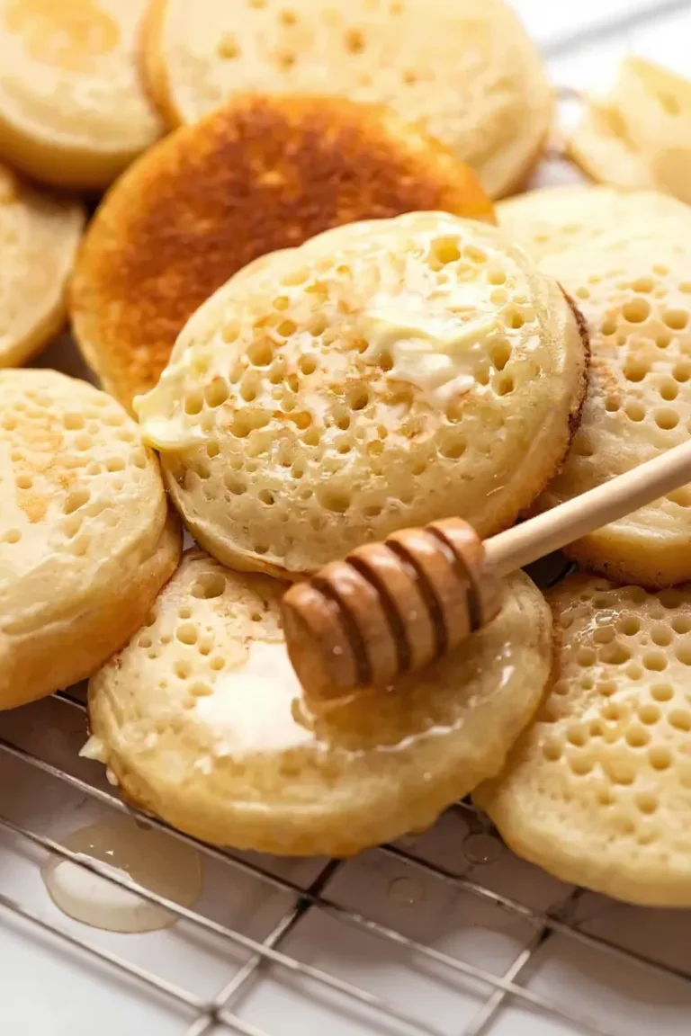 crumpet recipe