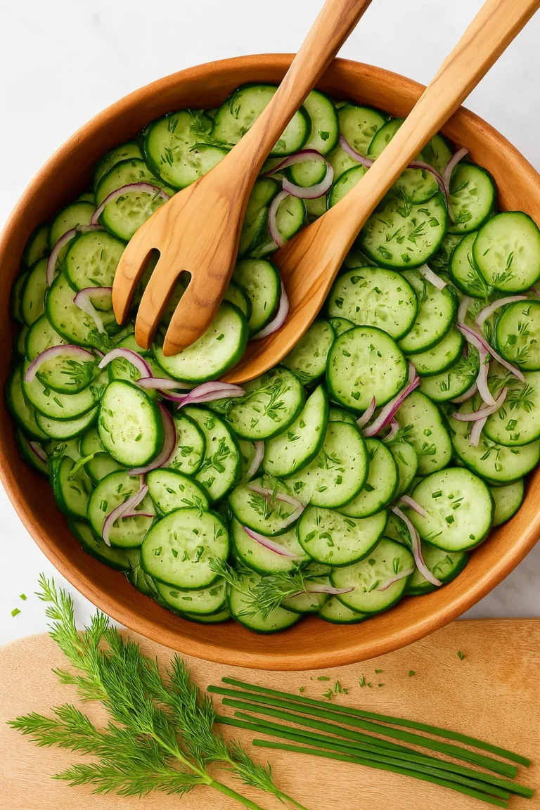 cucumber salad Recipe