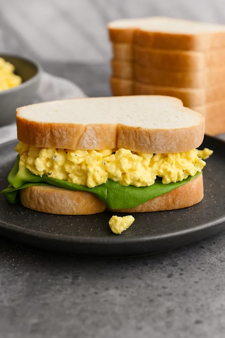 egg salad sandwich recipe