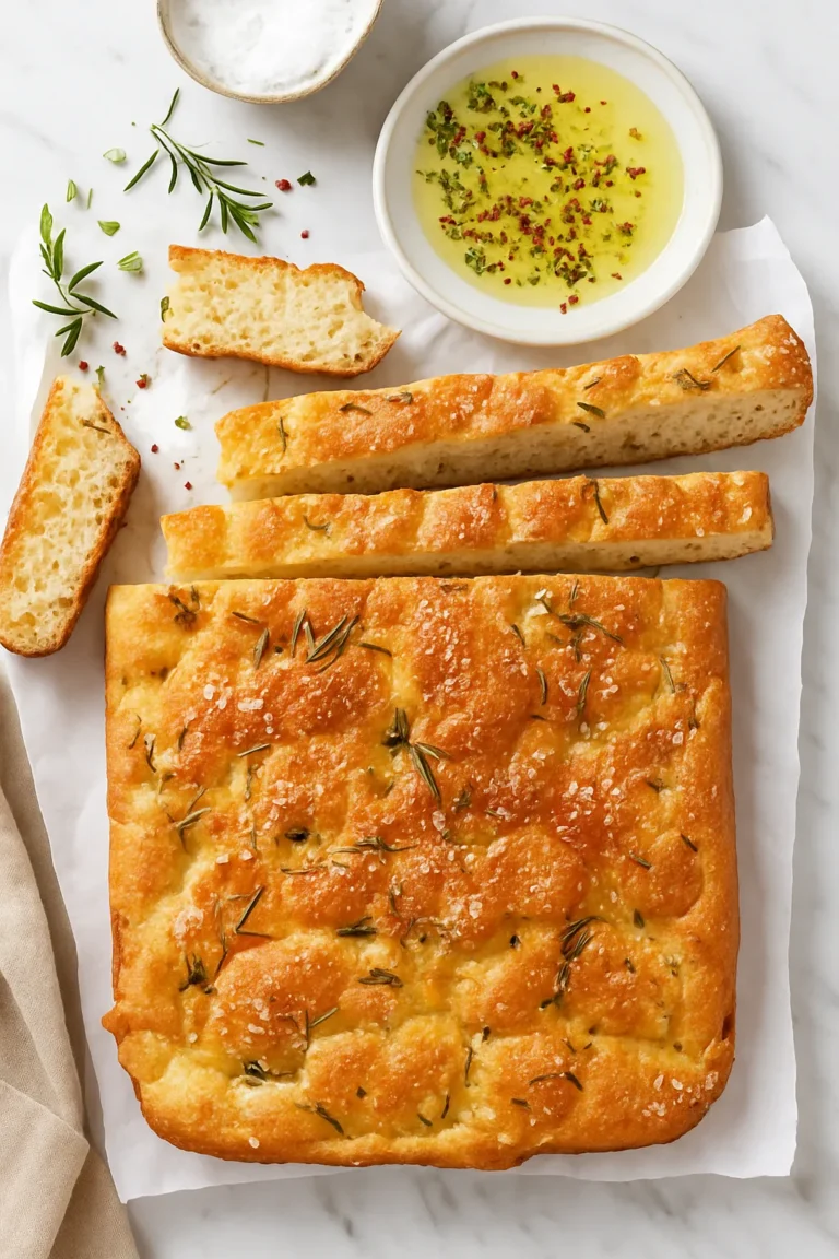 foccacia bread recipe