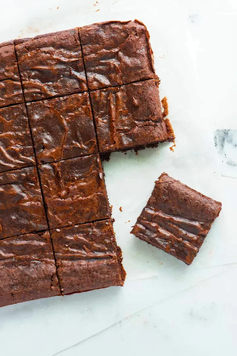 fudgy brownie recipe