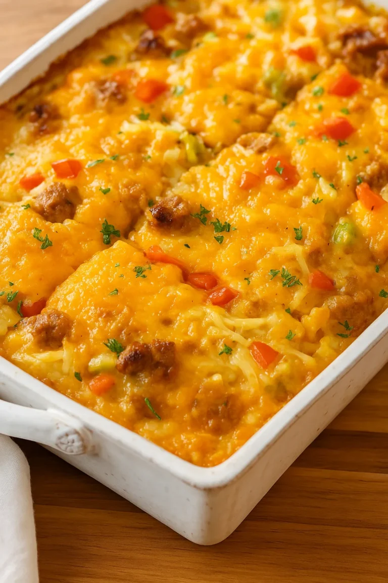 hash brown breakfast casserole