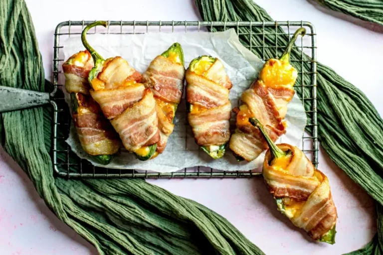jalapeno bacon wrapped