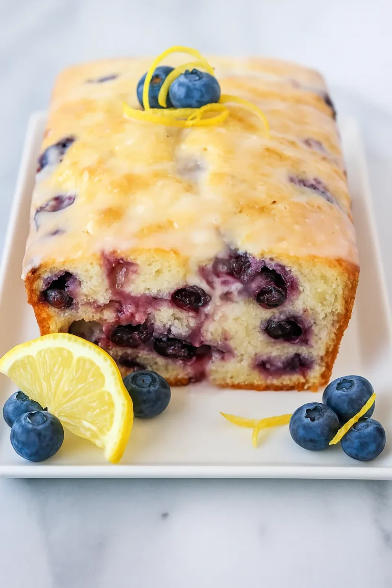 lemon blueberry bread