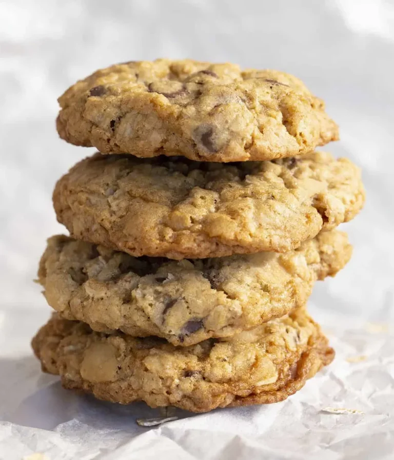 oatmeal chocolate chip cookie recipe