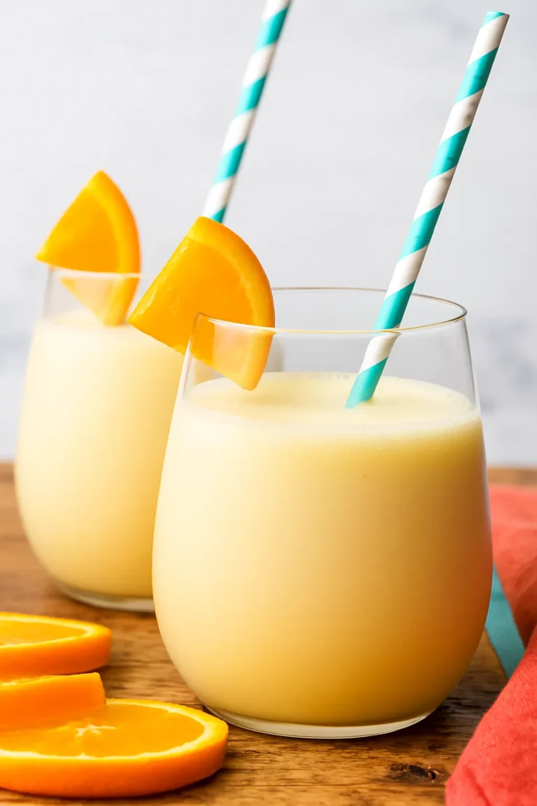 orange julius recipe