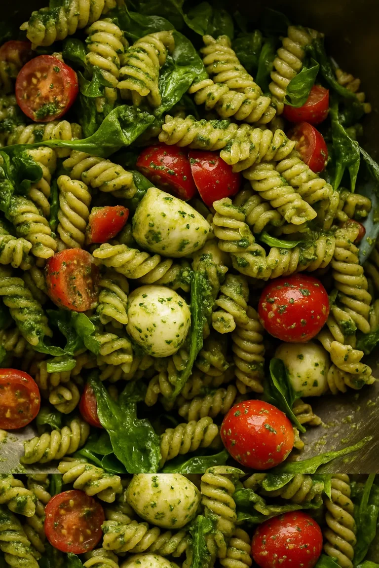 pesto pasta salad