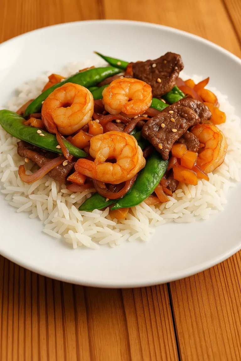 steak and shrimp recipes