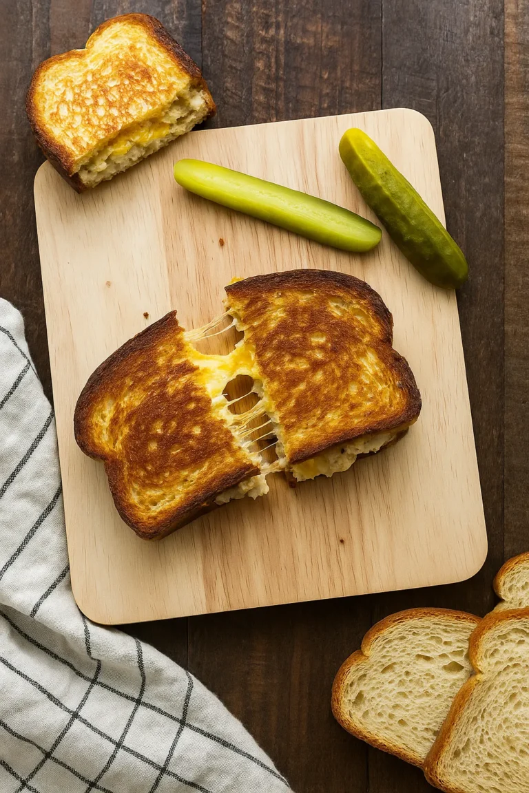 tuna melt sandwich