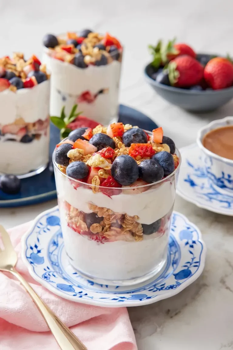 yogurt parfait