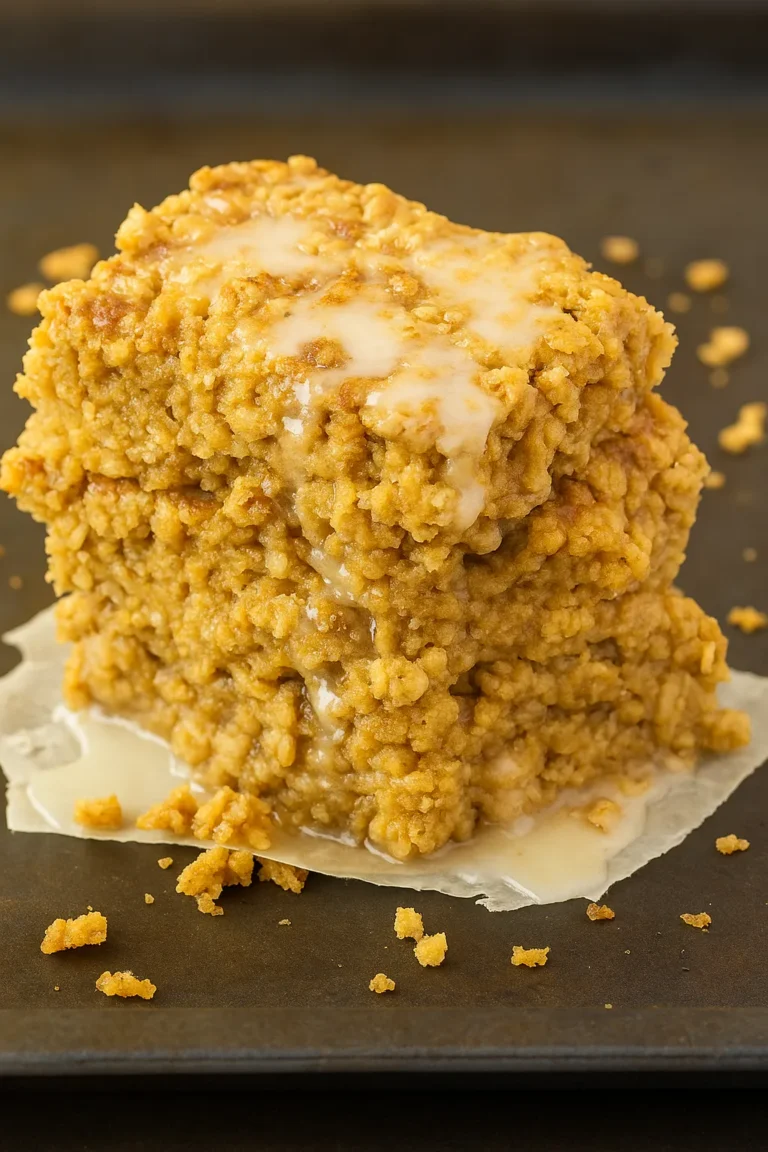 Cinnamon Roll Baked Oatmeal
