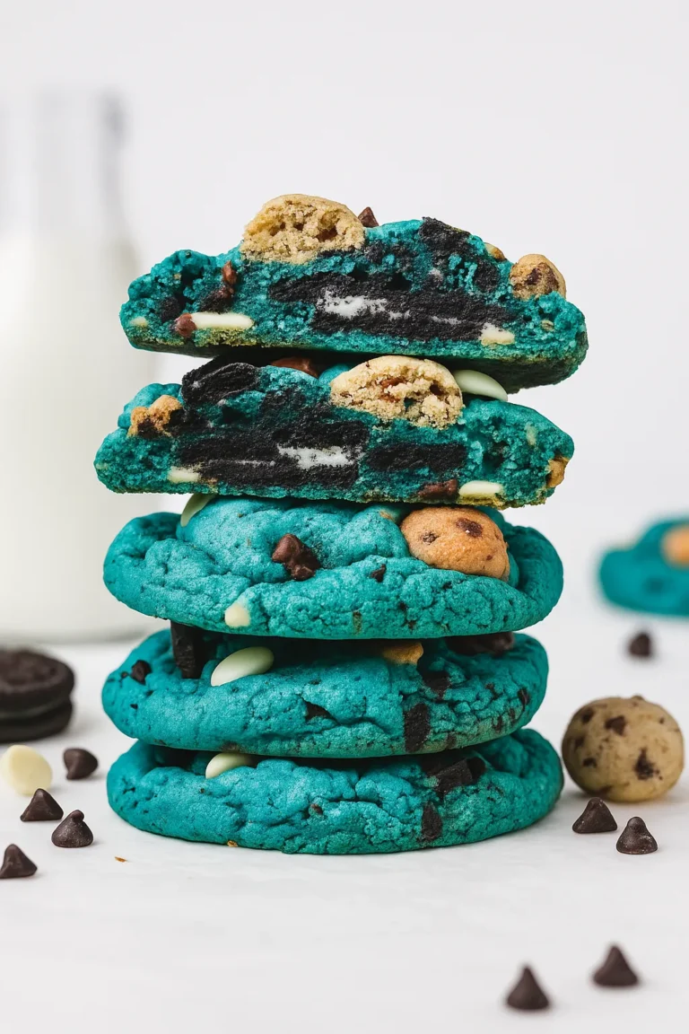 Cookie Monster Cookies