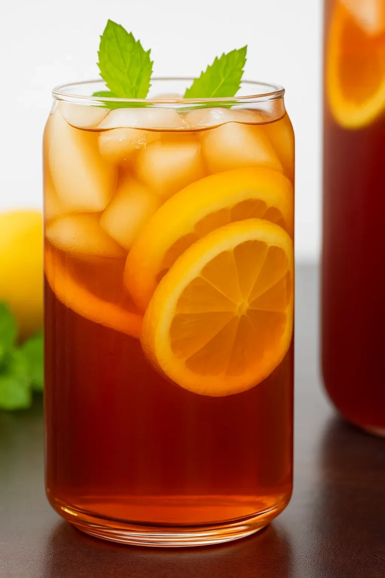Iced Tea Recipes
