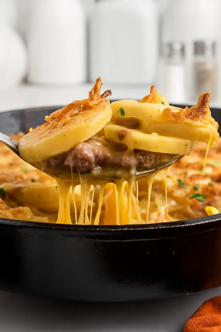 hobo casserole ground beef