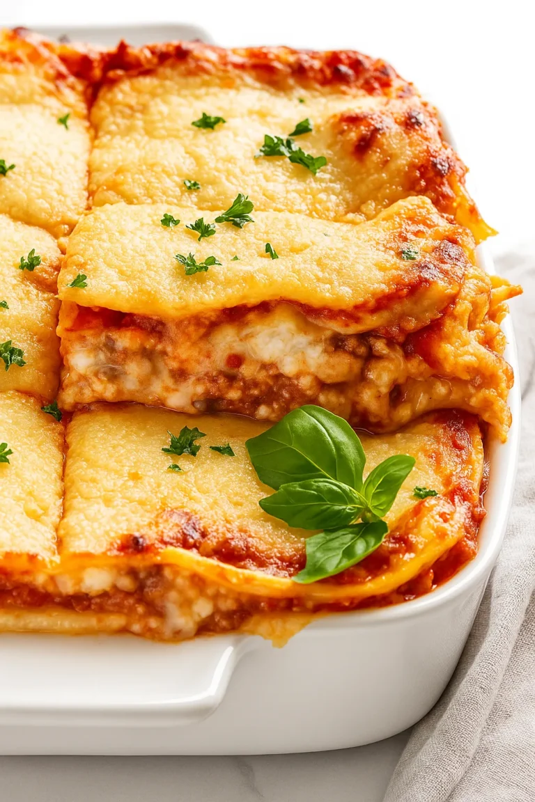 lasagna recipe with cottage cheese