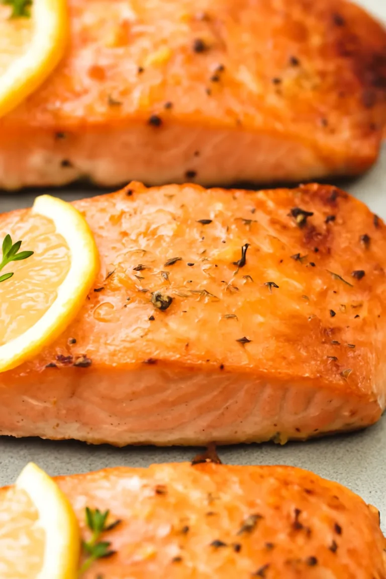 salmon recipes baked